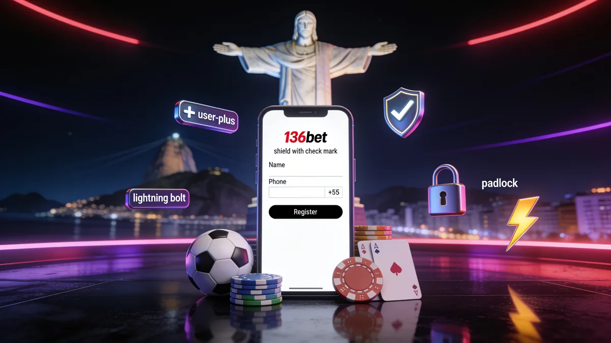 Como Criar Conta na 136bet – Passo a Passo: guia de 136bet para jogadores no Brasil