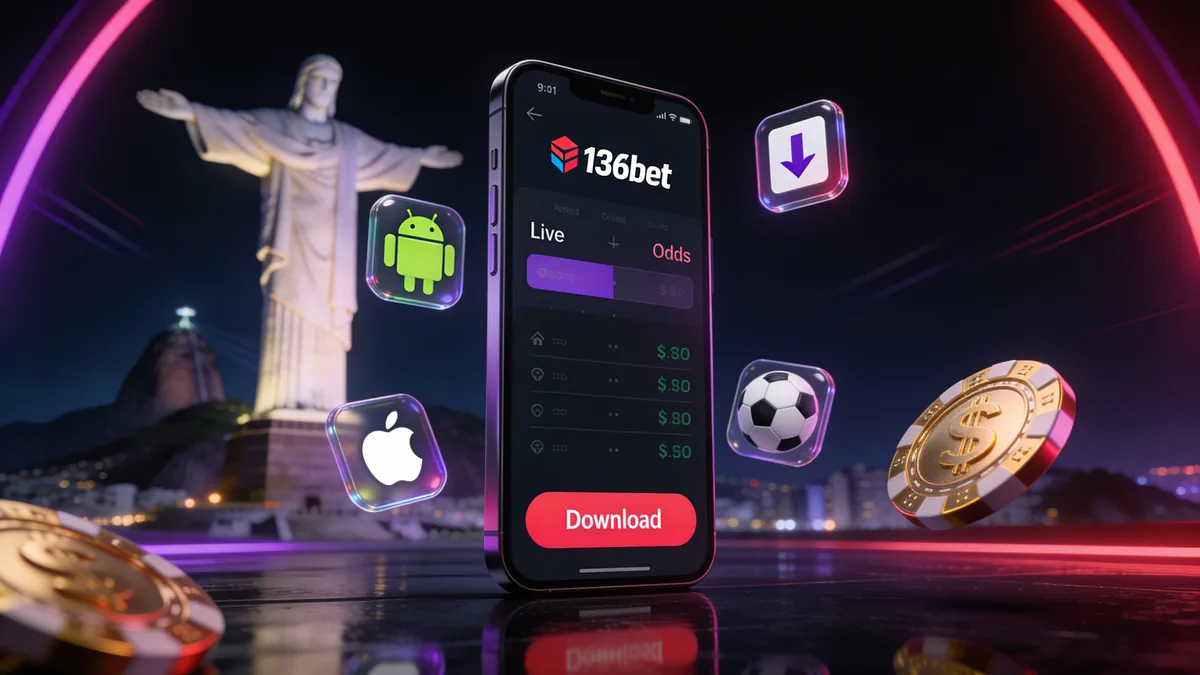 Sobre o App da 136bet: guia de 136bet para jogadores no Brasil